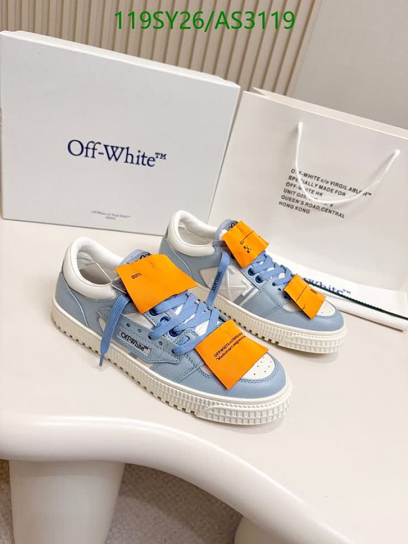 Off White-Men shoes Code: AS3119 $: 119USD
