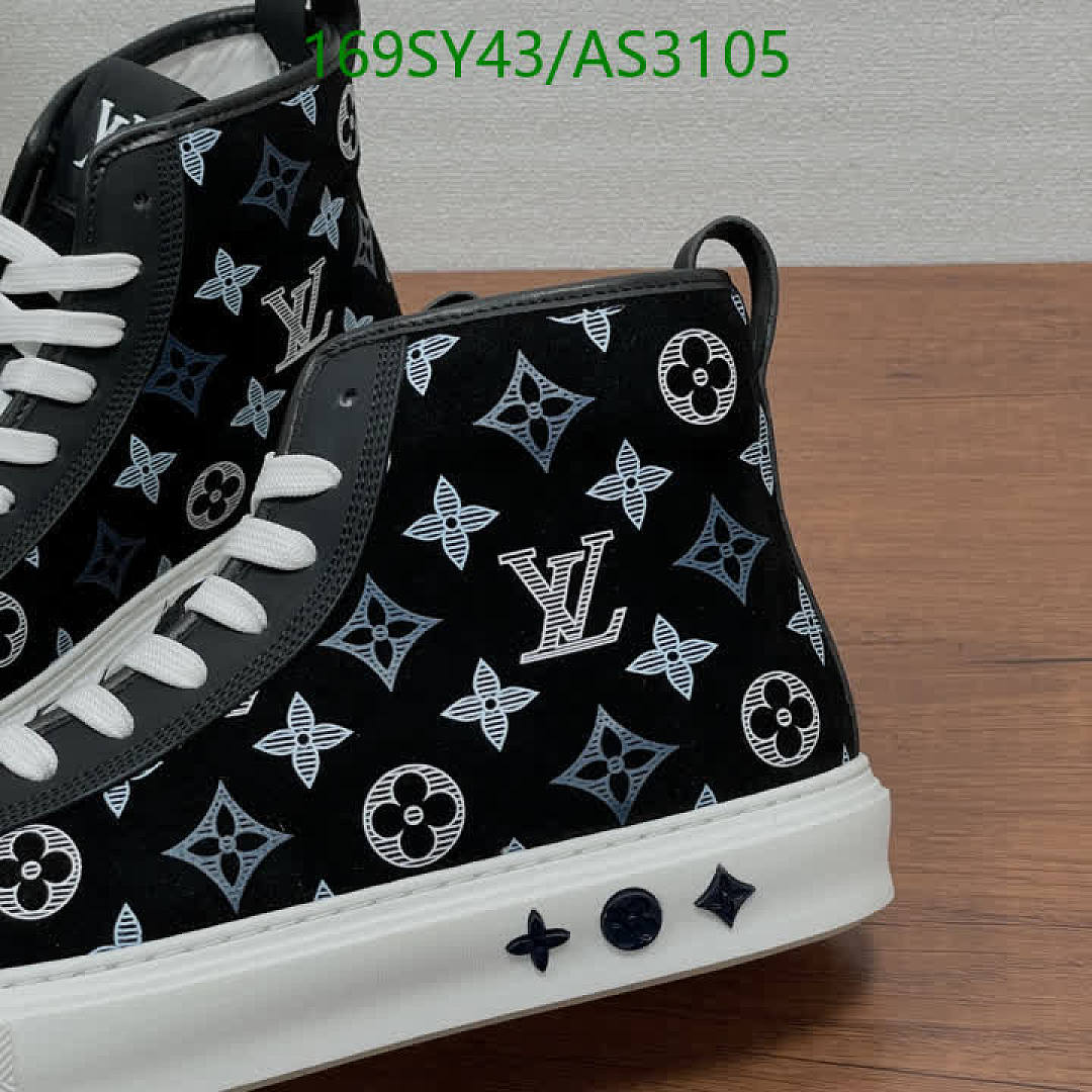 LV-Men shoes Code: AS3105 $: 169USD