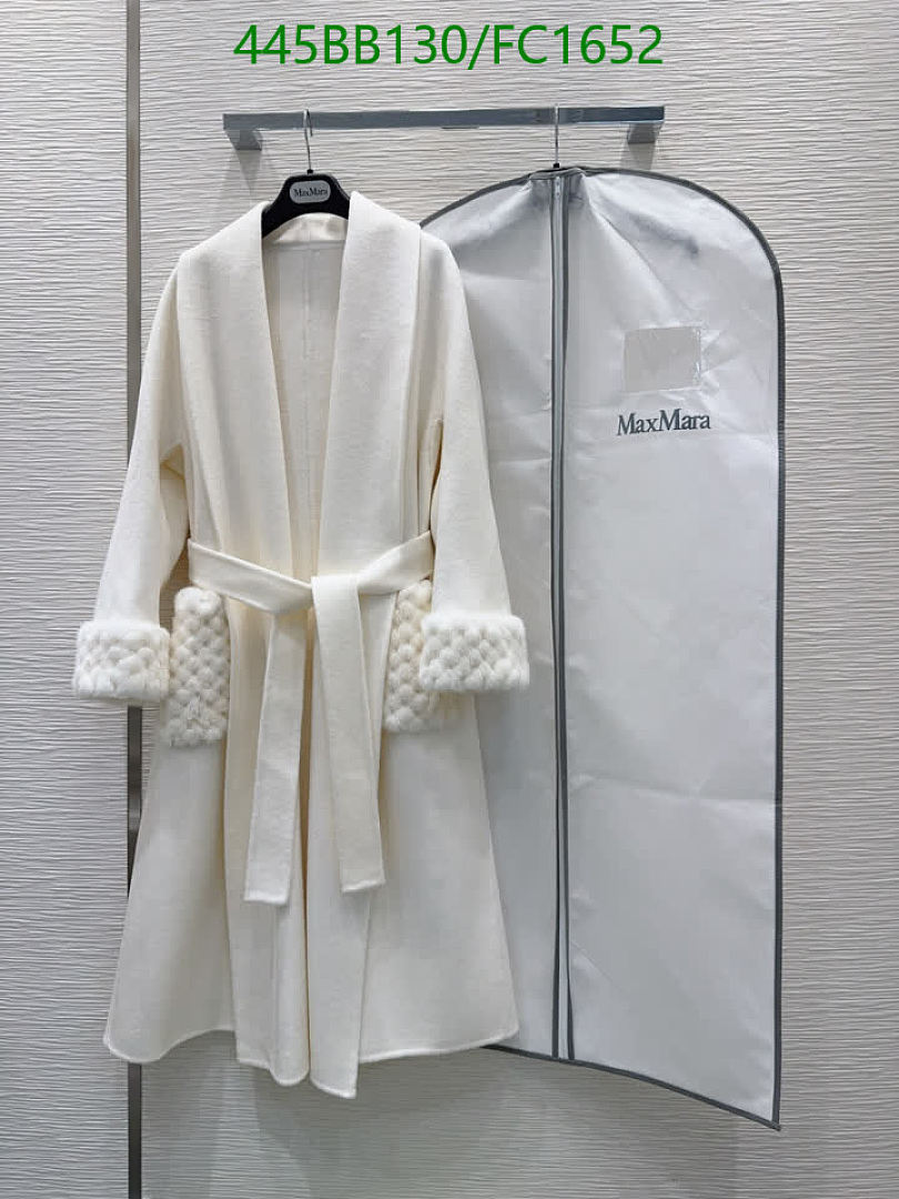 Max Mara-Clothing Code: FC1652 $: 445USD