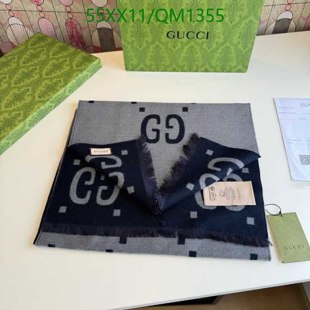 Gucci-Scarves Code: QM1355 $: 55USD