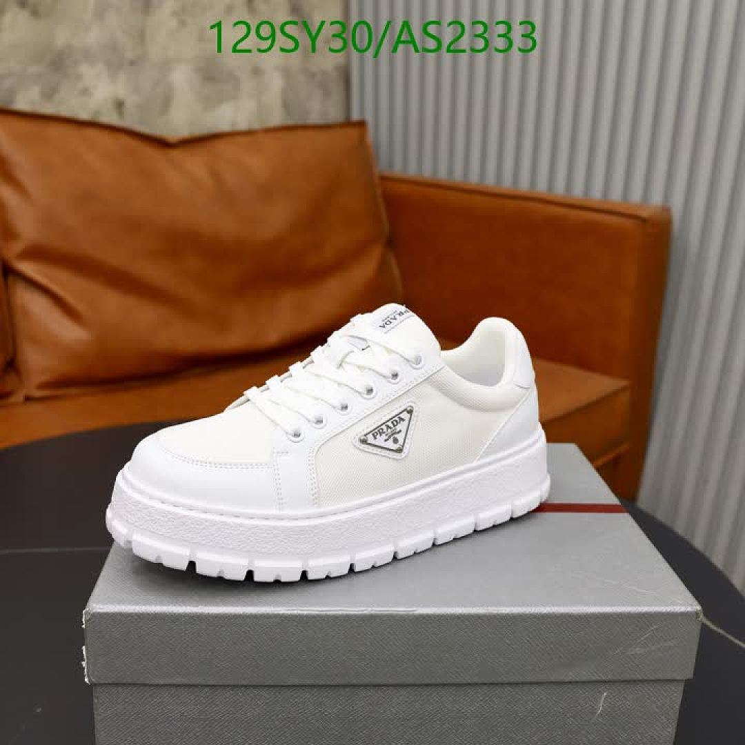 Prada-Men shoes Code: AS2333 $: 129USD