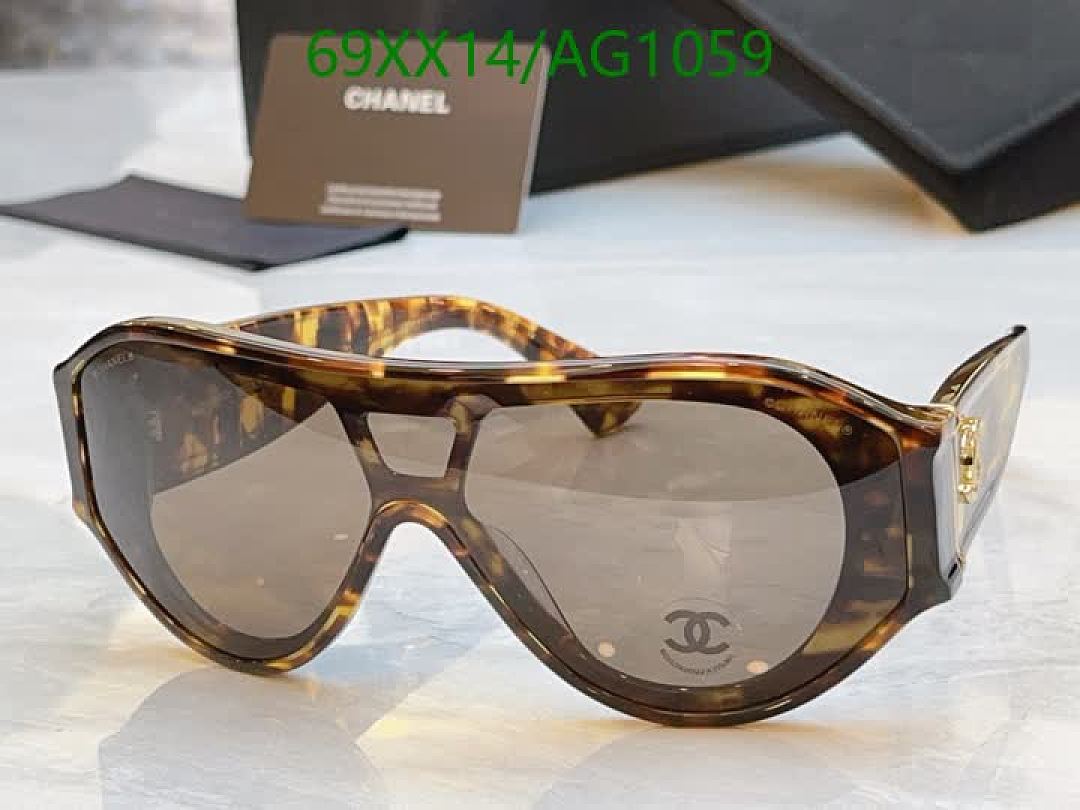 Chanel-Glasses Code: AG1059 $: 69USD