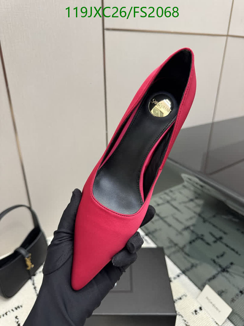 YSL-Women Shoes Code: FS2068 $: 119USD