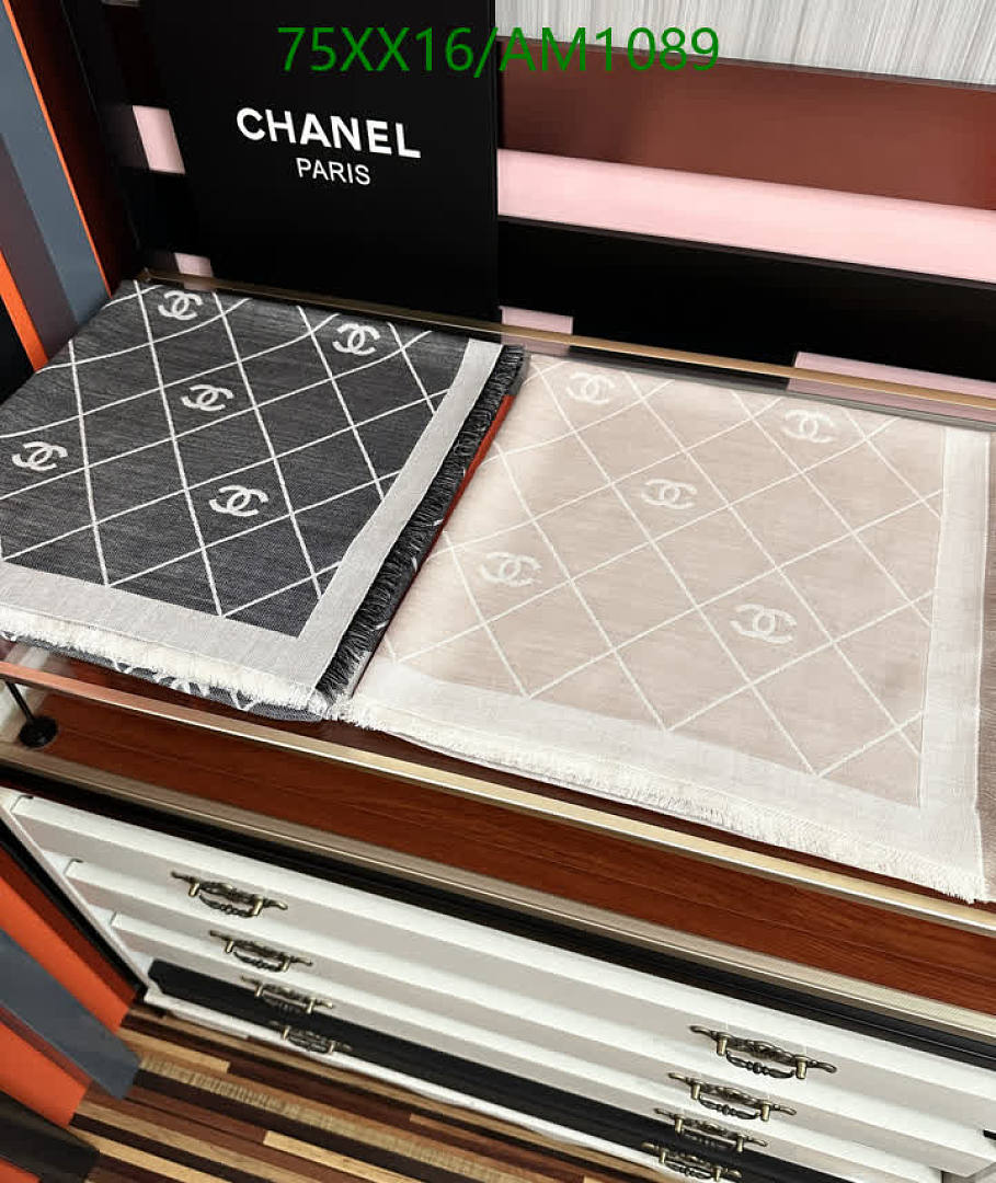 Chanel-Scarves Code: AM1089 $: 75USD