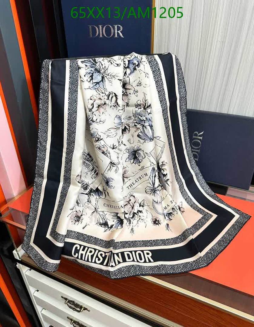 Dior-Scarves Code: AM1205 $: 65USD