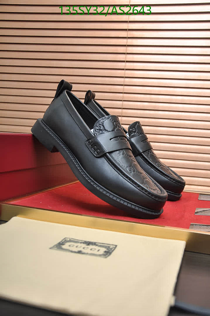 Gucci-Men shoes Code: AS2643 $: 135USD