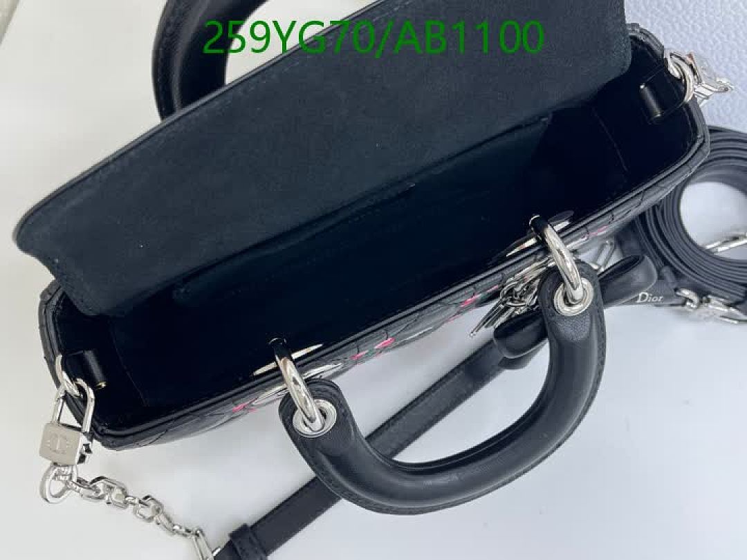 Dior-BagsMirror Quality Code: AB1100 $: 259USD
