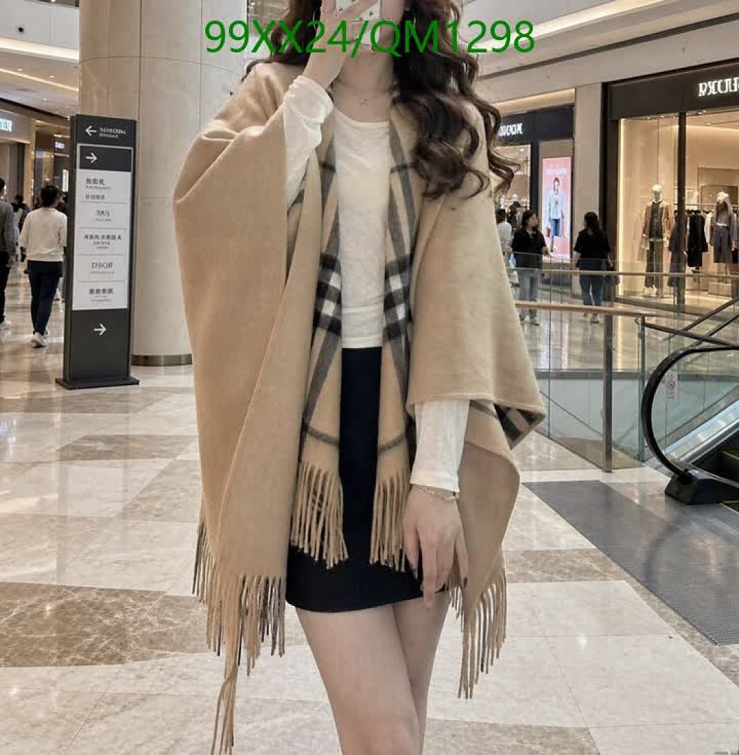 Burberry-Scarves Code: QM1298 $: 99USD