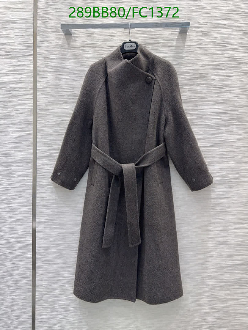 Max Mara-Clothing Code: FC1372 $: 289USD