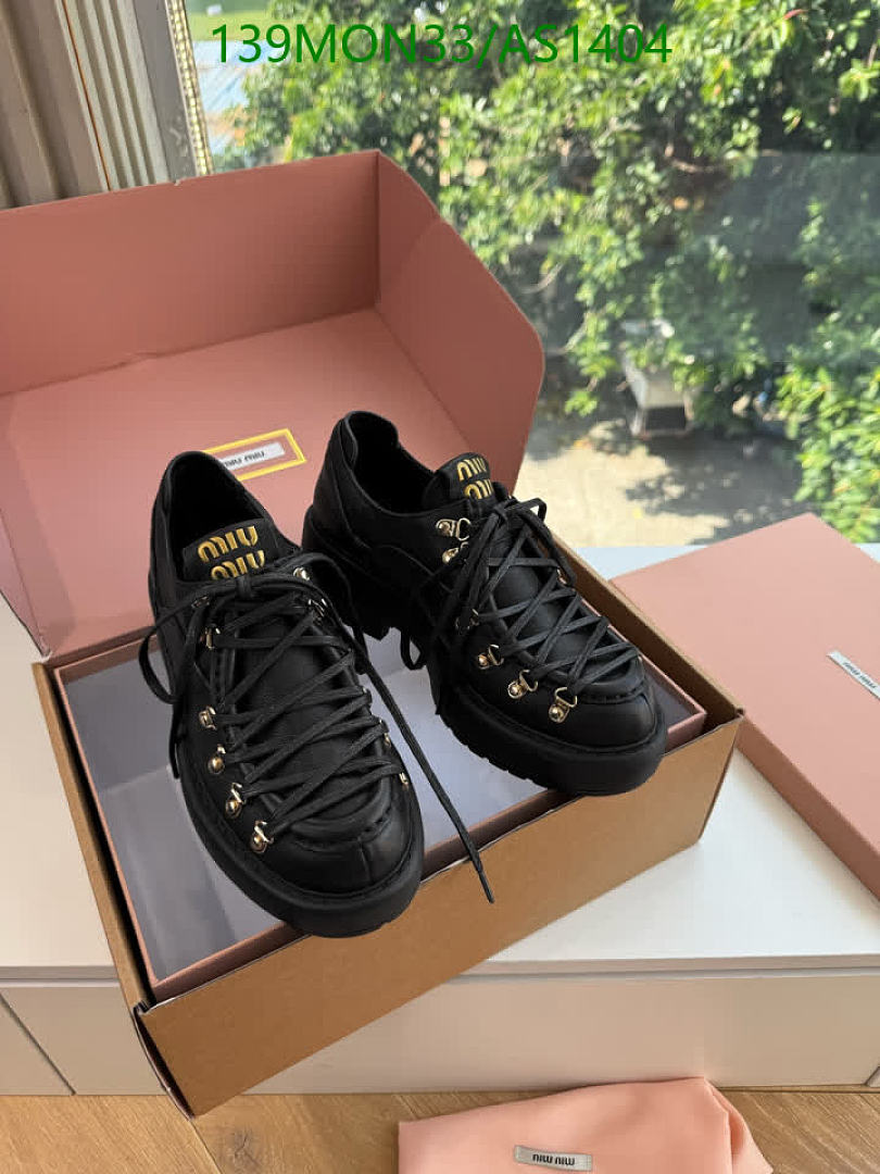 Miu Miu-Women Shoes Code: AS1404 $: 139USD