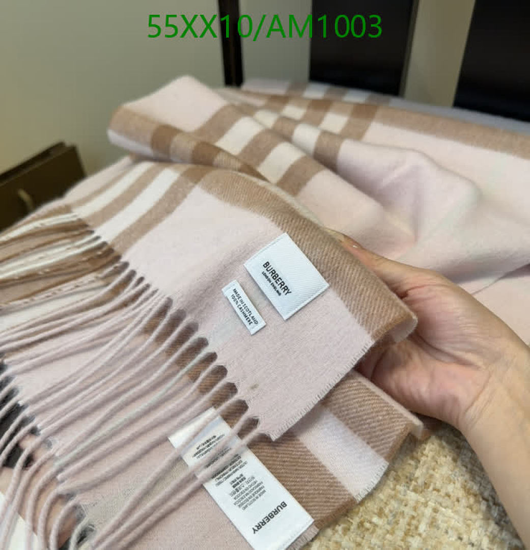Burberry-Scarves Code: AM1003 $: 55USD