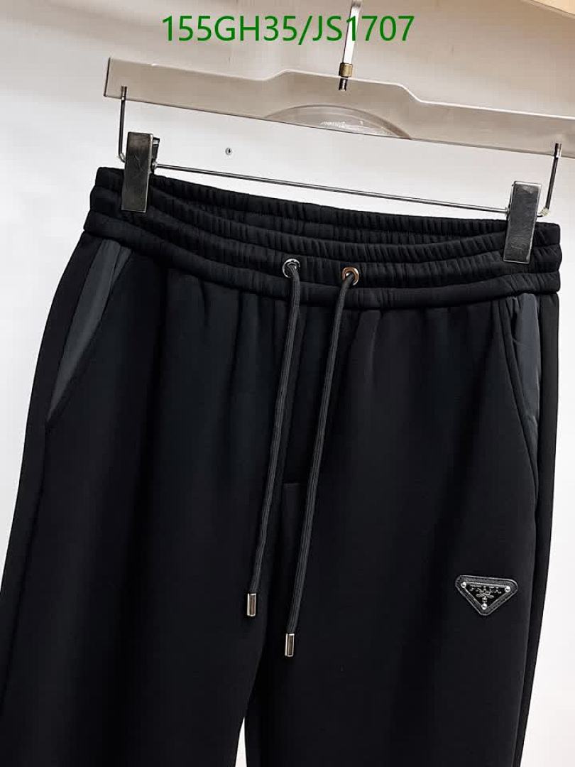 Prada-Clothing Code: JS1707 $: 155USD