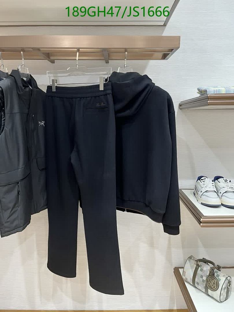 Loro Piana-Clothing Code: JS1666 $: 189USD