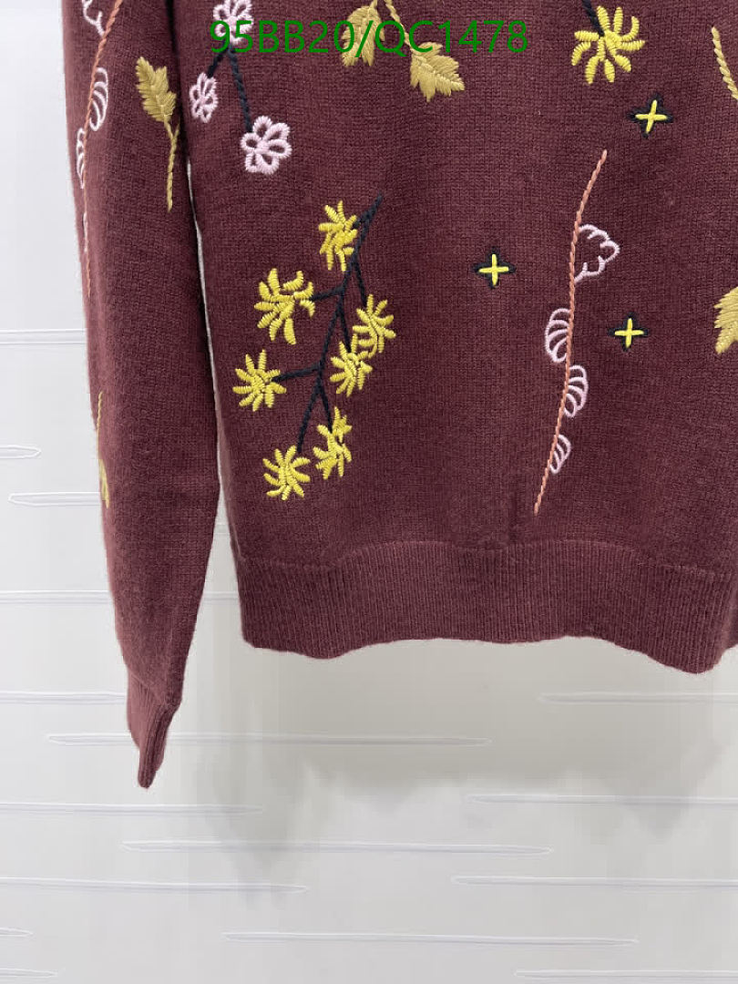 Max Mara-Clothing Code: QC1478 $: 95USD