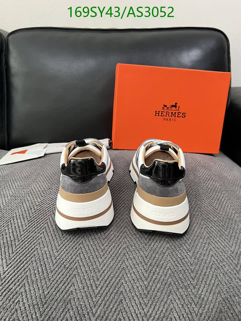 Hermes-Men shoes Code: AS3052 $: 169USD