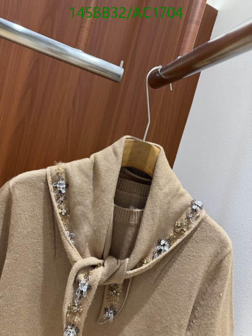Prada-Clothing Code: AC1704 $: 145USD