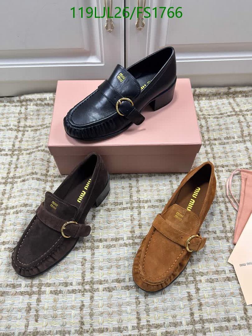 Miu Miu-Women Shoes Code: FS1766 $: 119USD