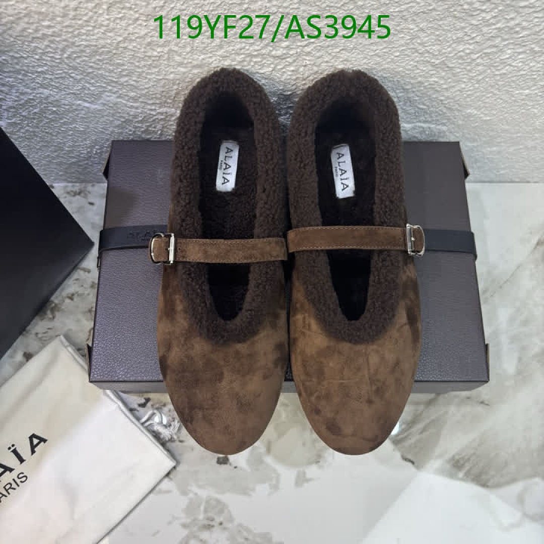 Alaia-Women Shoes Code: AS3945 $: 119USD
