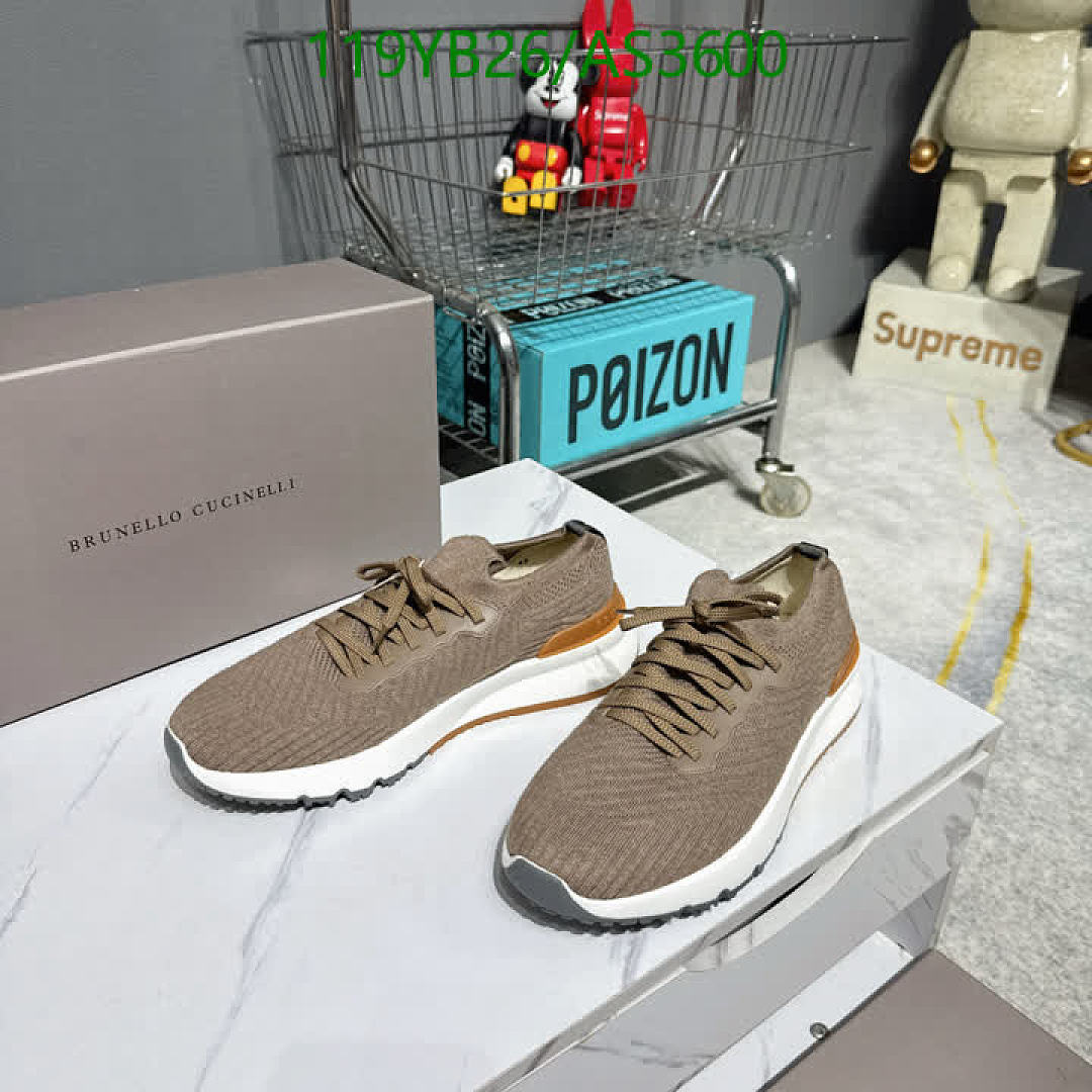 Brunello Cucinelli-Men shoes Code: AS3600 $: 119USD