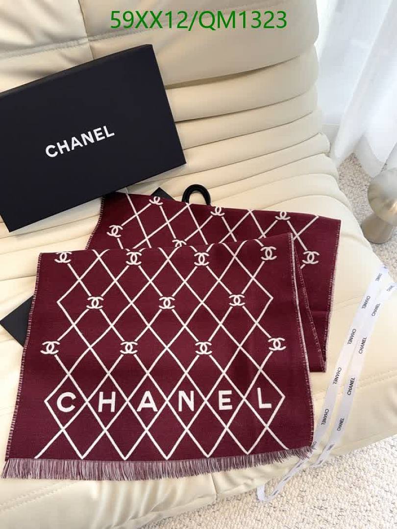 Chanel-Scarves Code: QM1323 $: 59USD