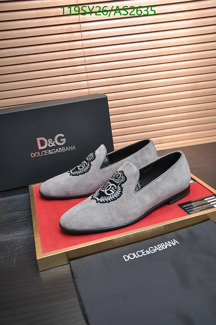 D&G-Men shoes Code: AS2635 $: 119USD