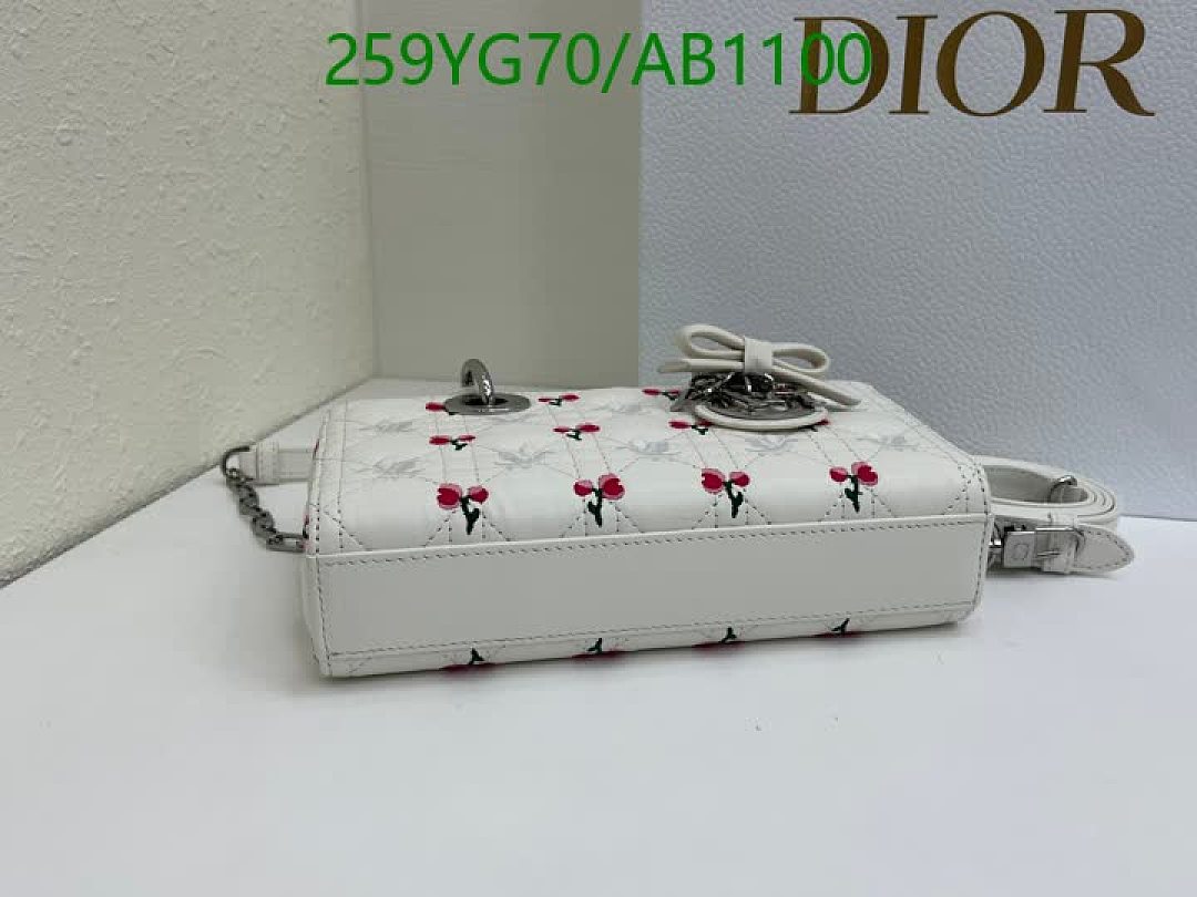 Dior-BagsMirror Quality Code: AB1100 $: 259USD