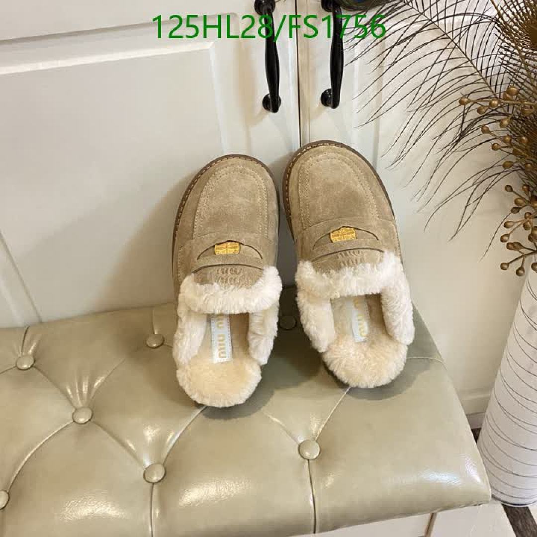 Miu Miu-Women Shoes Code: FS1756 $: 125USD