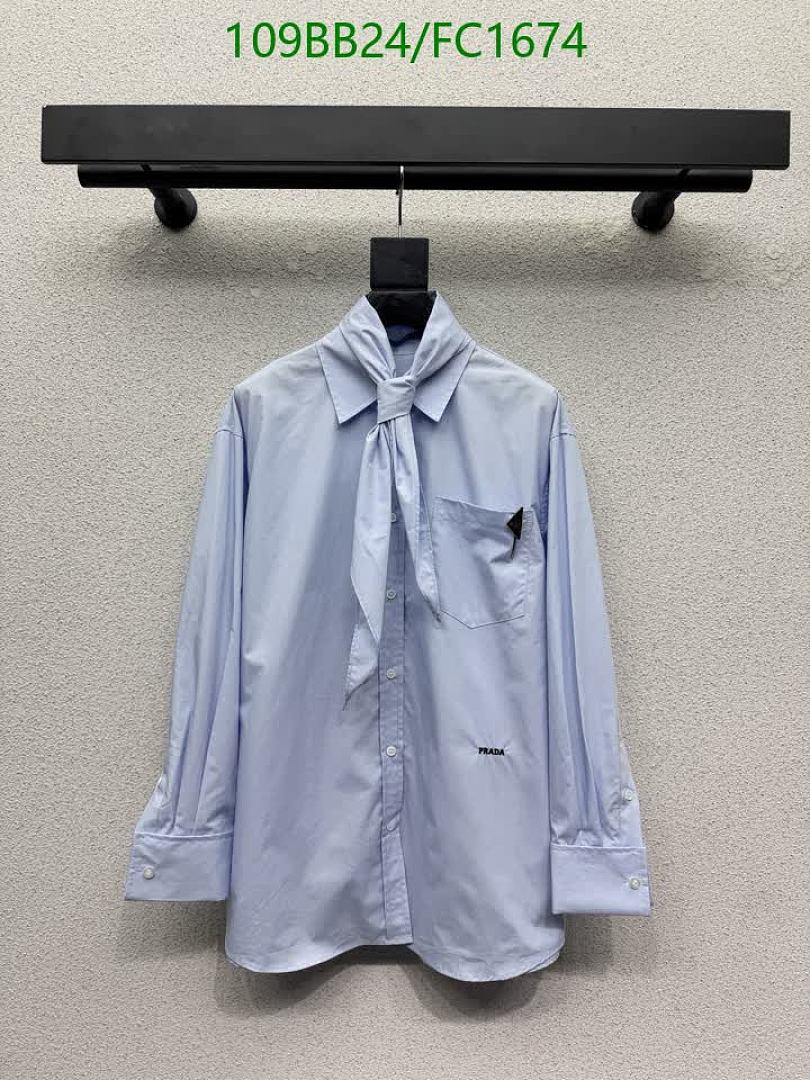 Prada-Clothing Code: FC1674 $: 109USD