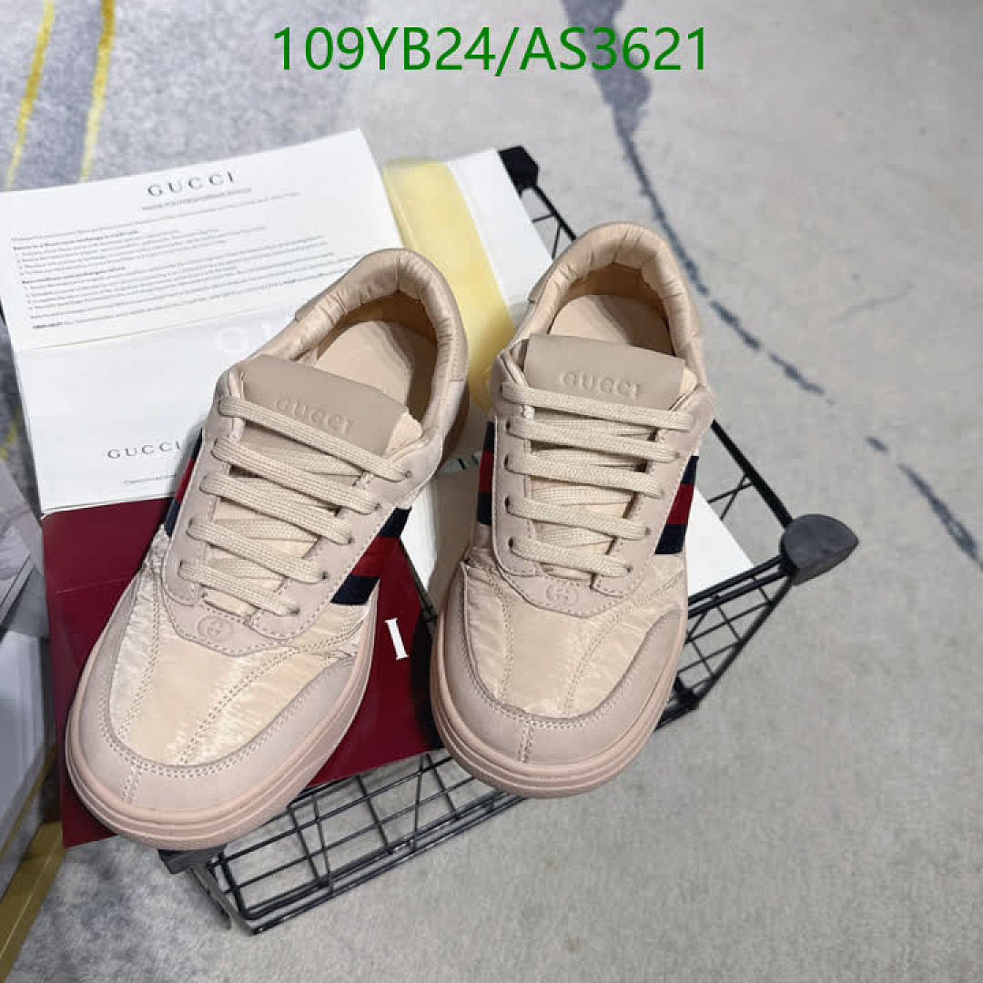 Gucci-Men shoes Code: AS3621 $: 109USD