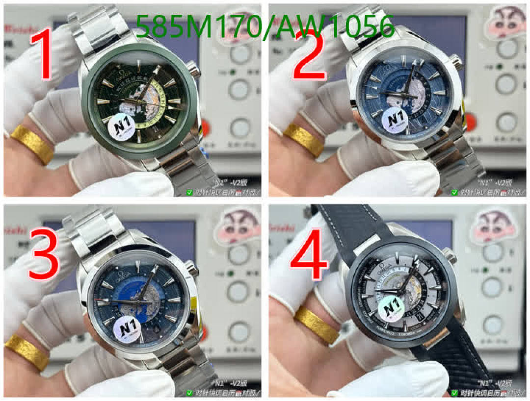 Omega-WatchesMirror Quality Code: AW1056 $: 585USD