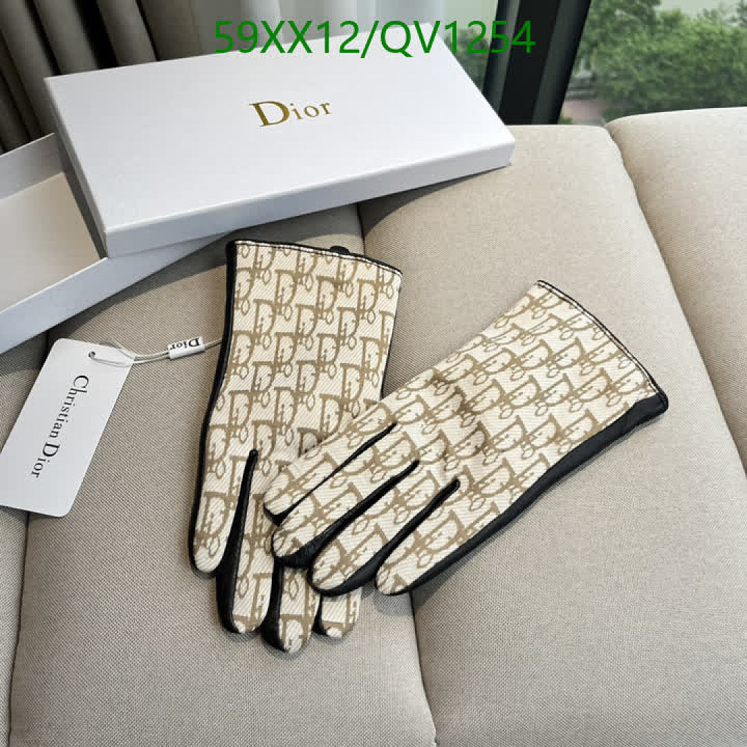 Dior-Gloves Code: QV1254 $: 59USD