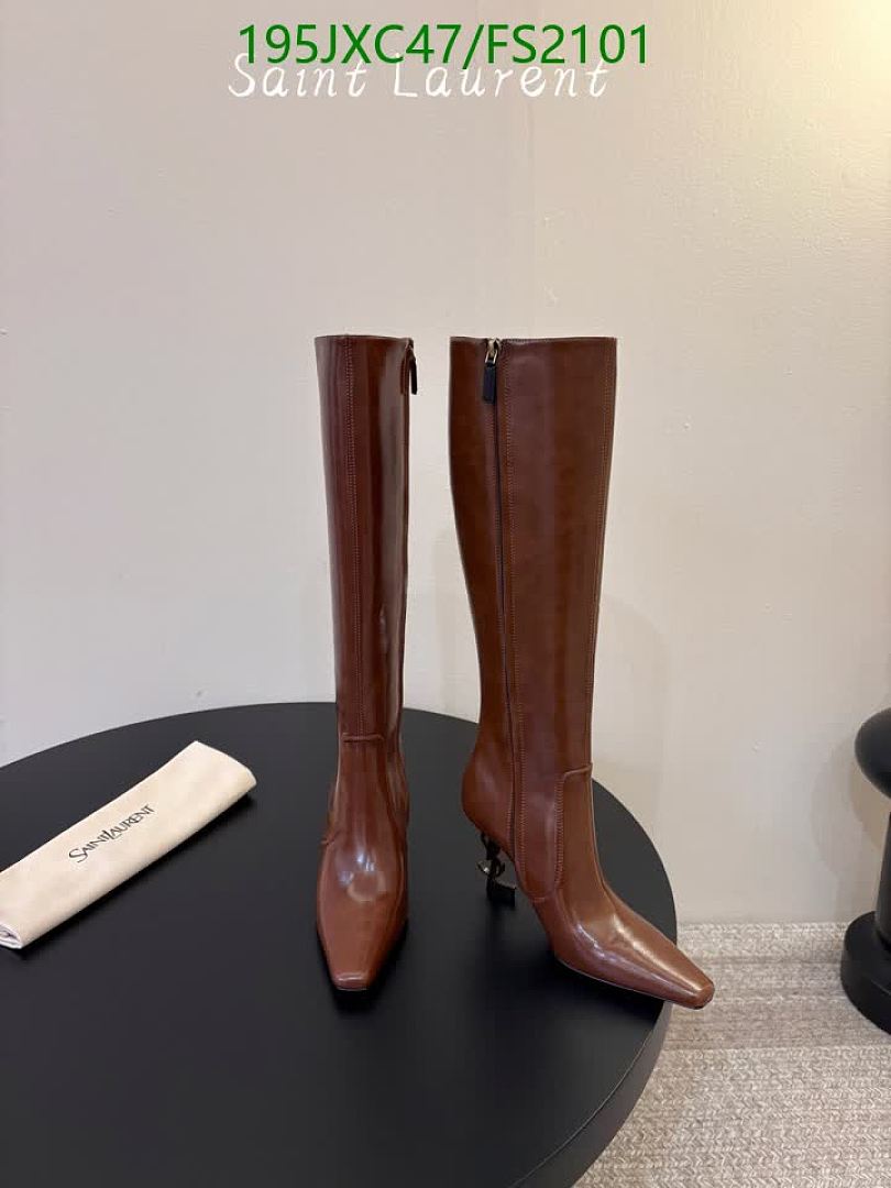 YSL-Women Shoes Code: FS2101 $: 195USD