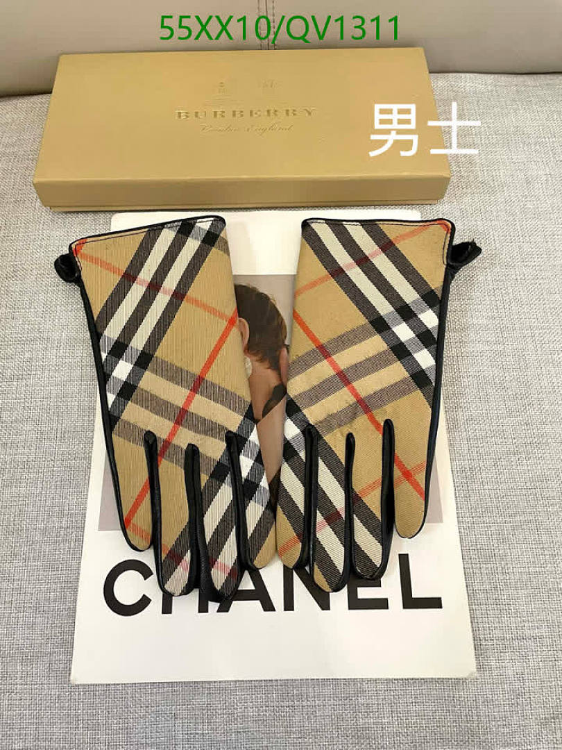 Burberry-Gloves Code: QV1311 $: 55USD