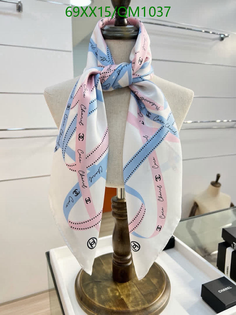 Chanel-Scarves Code: QM1037 $: 69USD