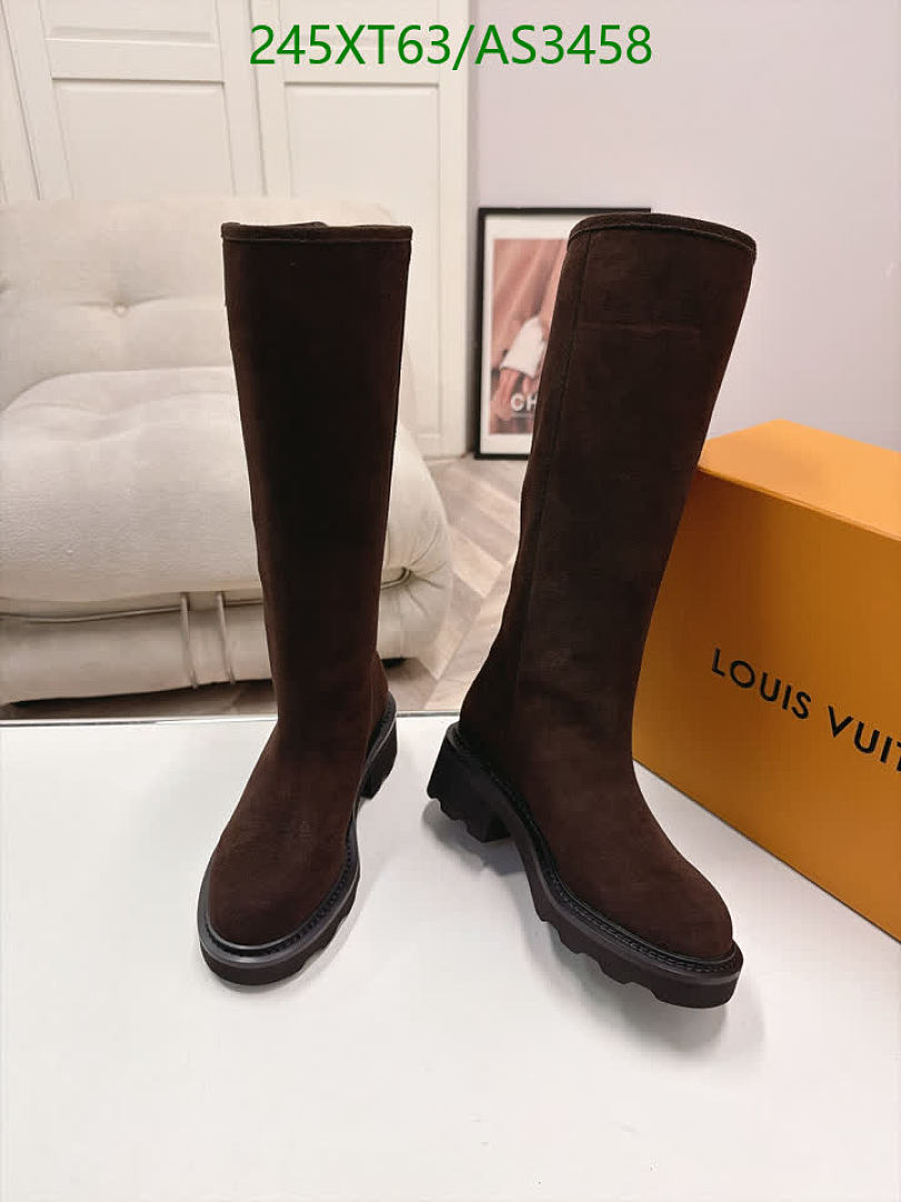 LV-Women Shoes Code: AS3458 $: 245USD