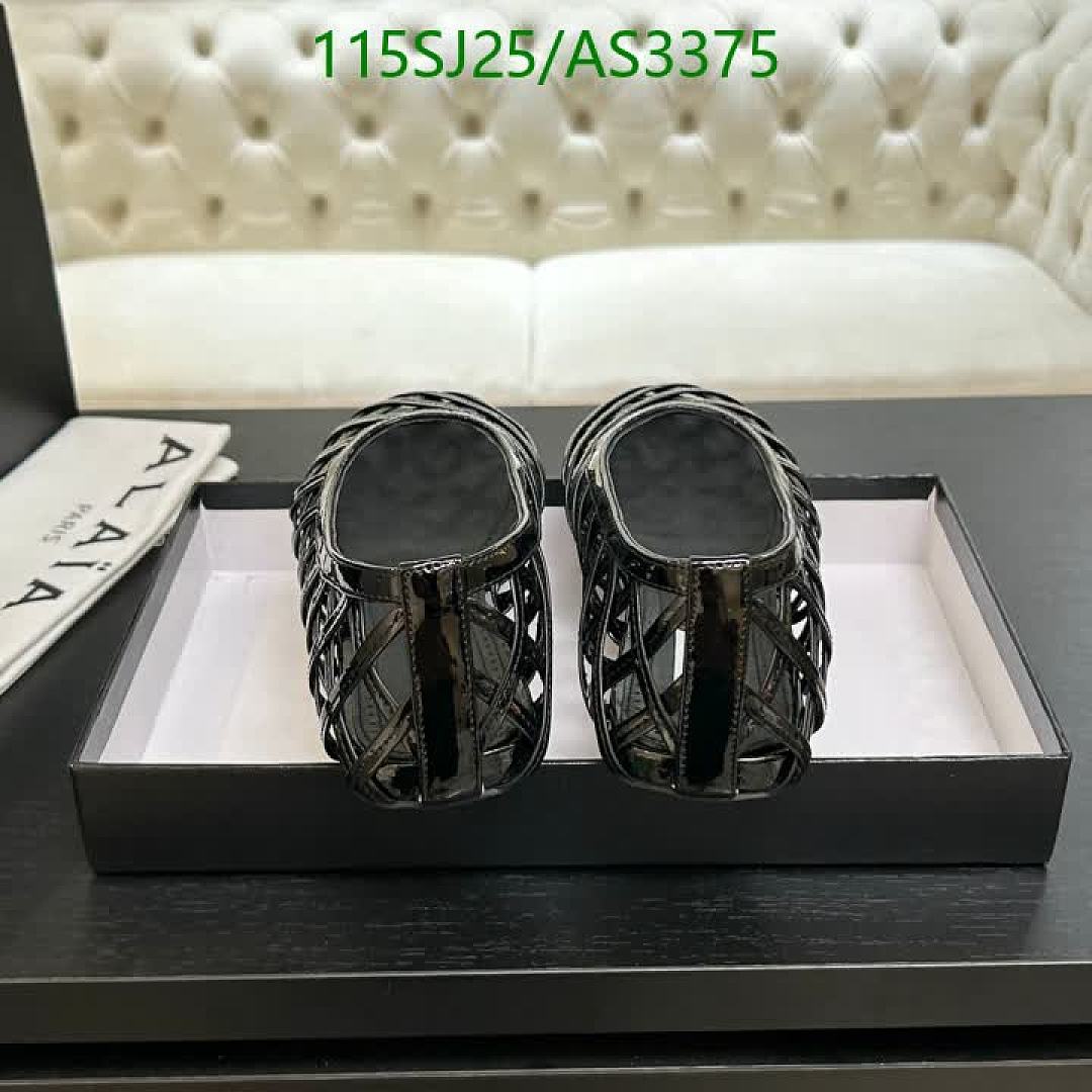 Alaia-Women Shoes Code: AS3375 $: 115USD