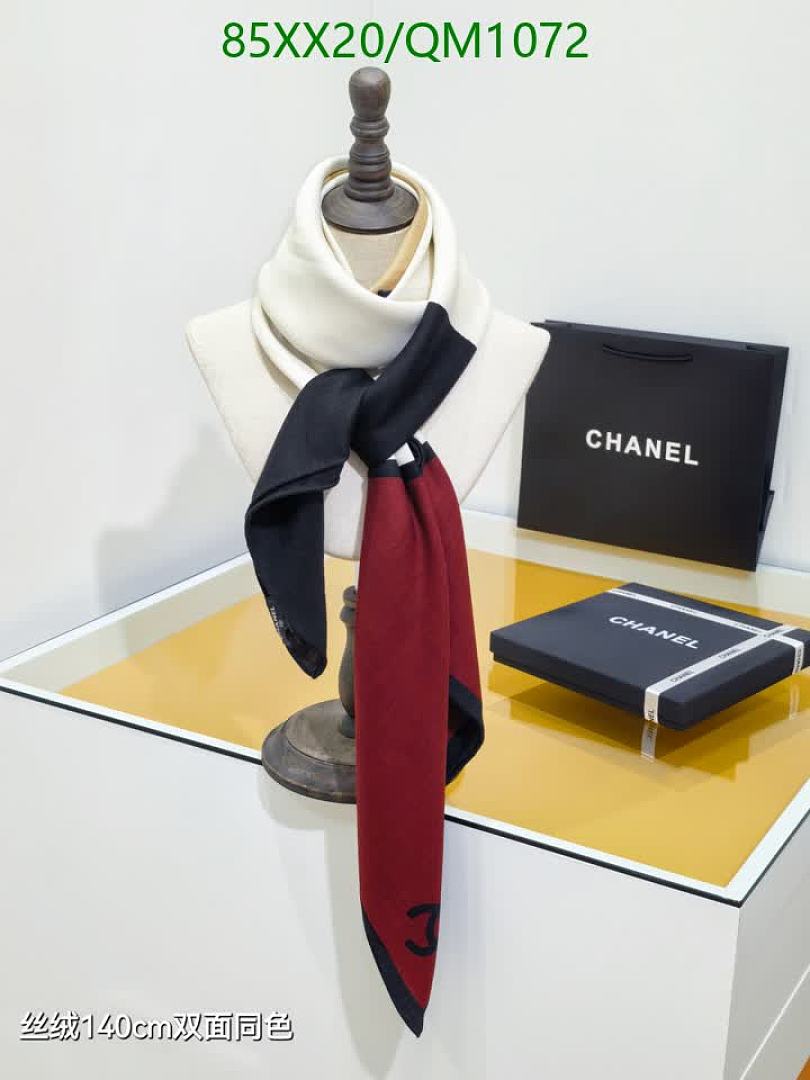 Chanel-Scarves Code: QM1072 $: 85USD