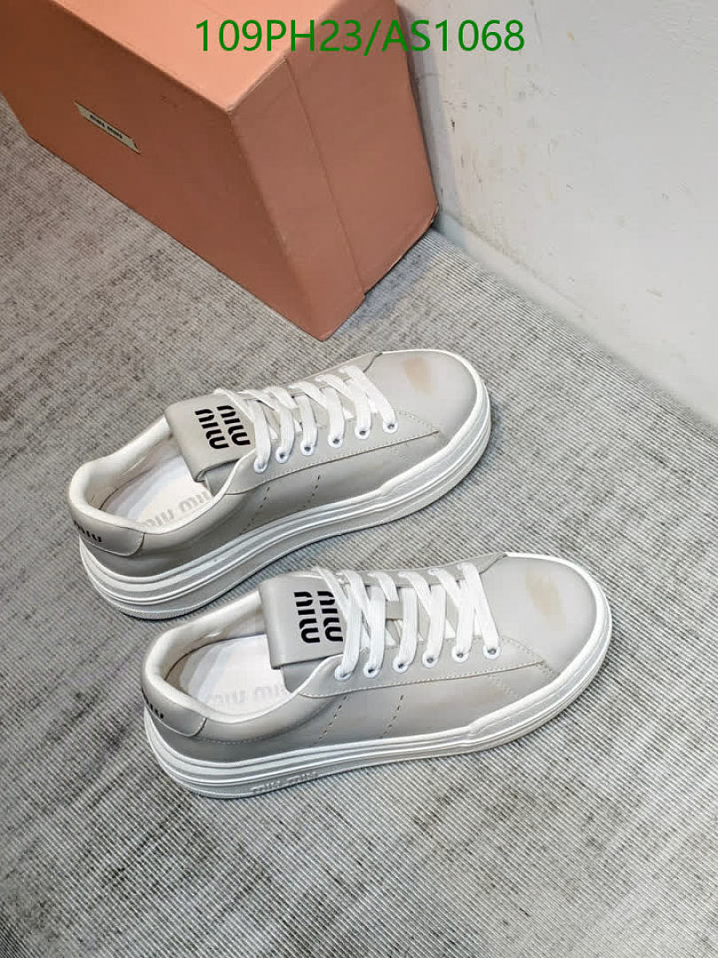 Miu Miu-Women Shoes Code: AS1068 $: 109USD