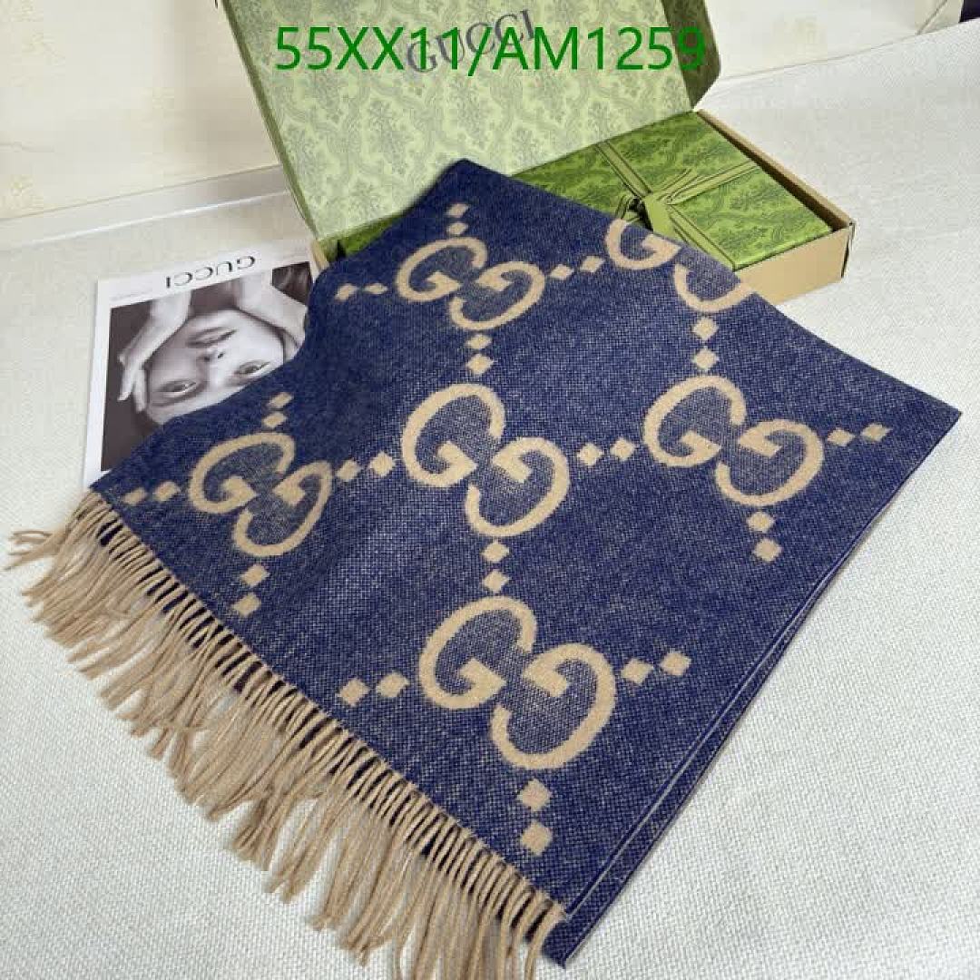 Gucci-Scarves Code: AM1259 $: 55USD