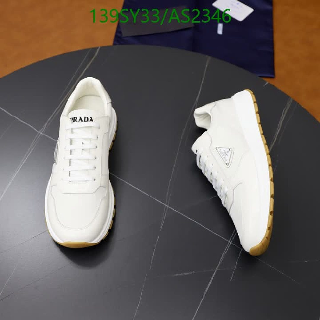 Prada-Men shoes Code: AS2346 $: 139USD