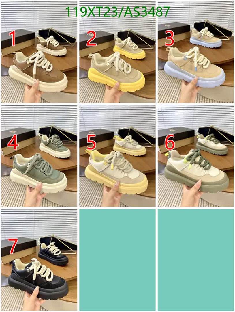 UGG-Men shoes Code: AS3487 $: 119USD