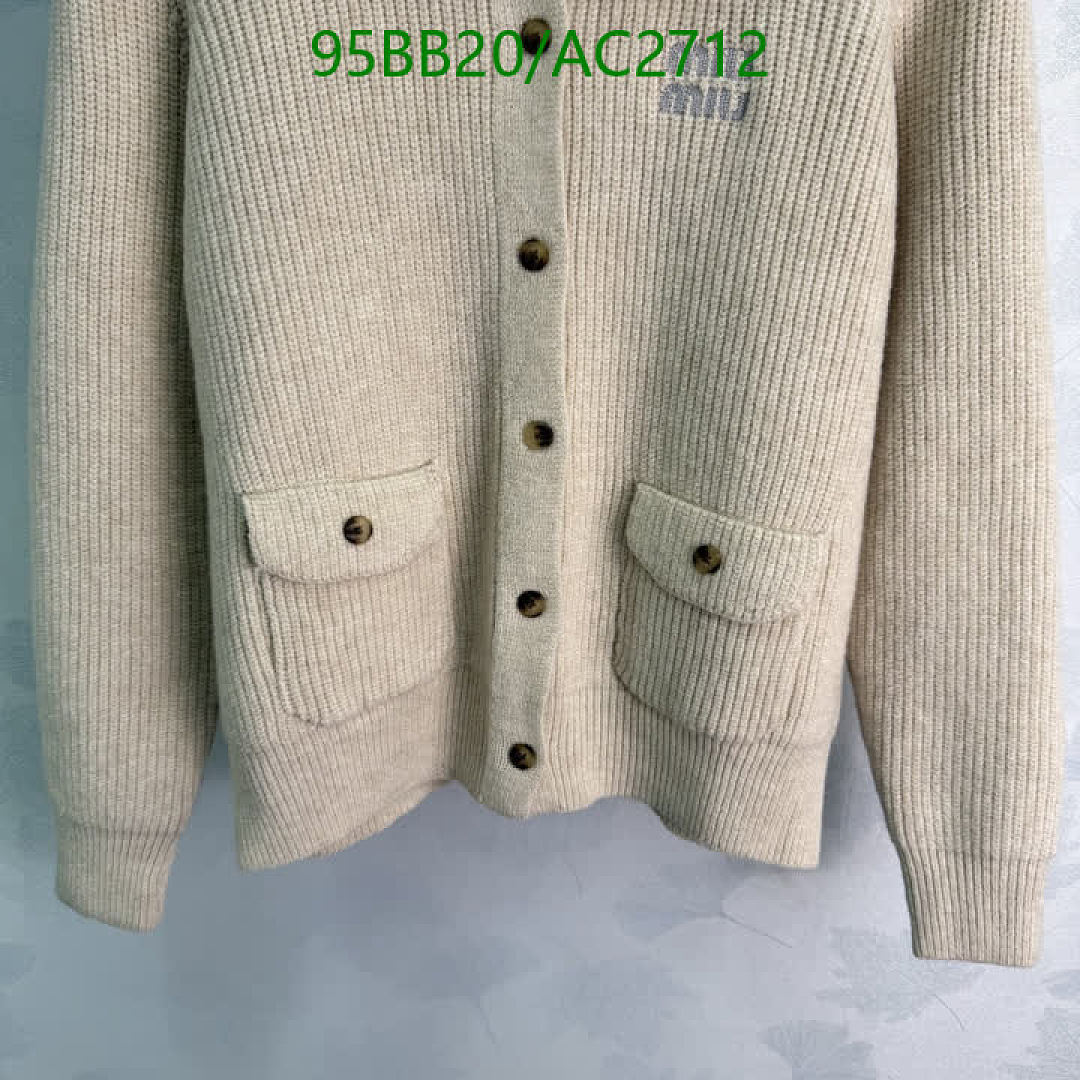 Miu Miu-Clothing Code: AC2712 $: 95USD