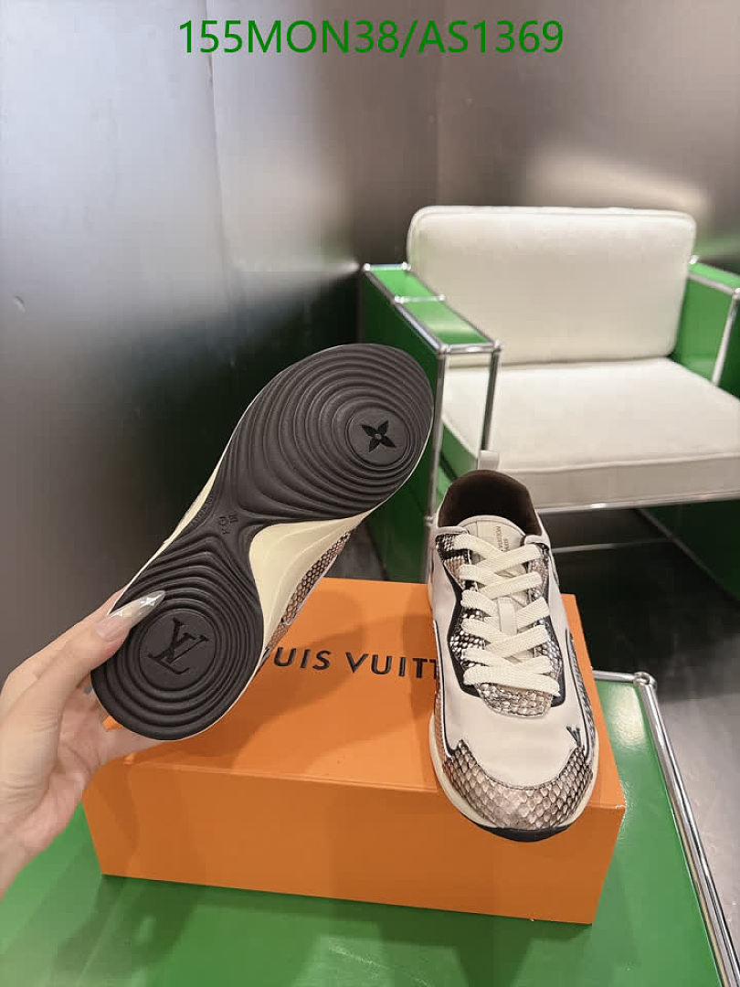 LV-Men shoes Code: AS1369 $: 155USD