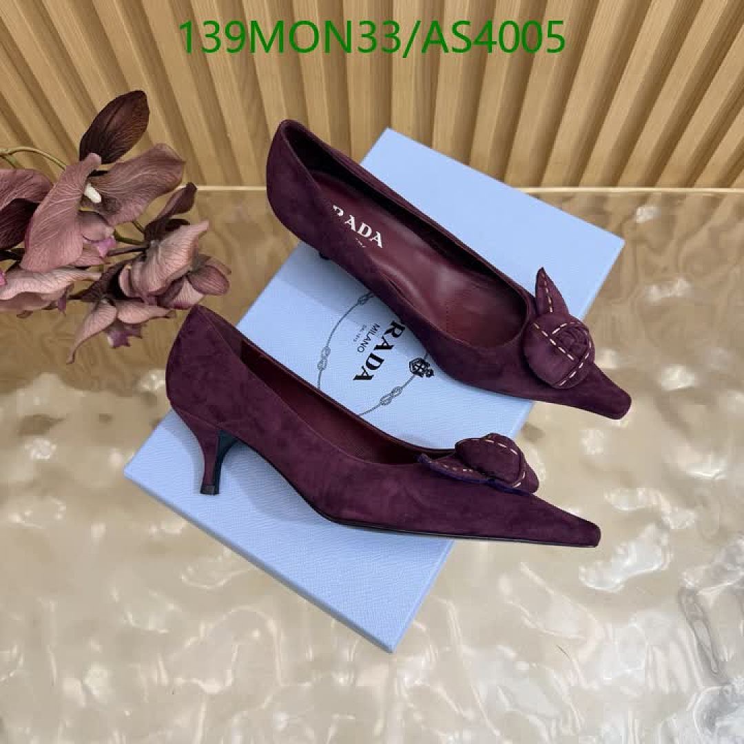 Prada-Women Shoes Code: AS4005 $: 139USD