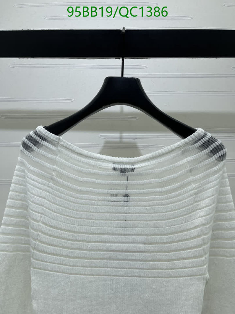 Chanel-Clothing Code: QC1386 $: 95USD