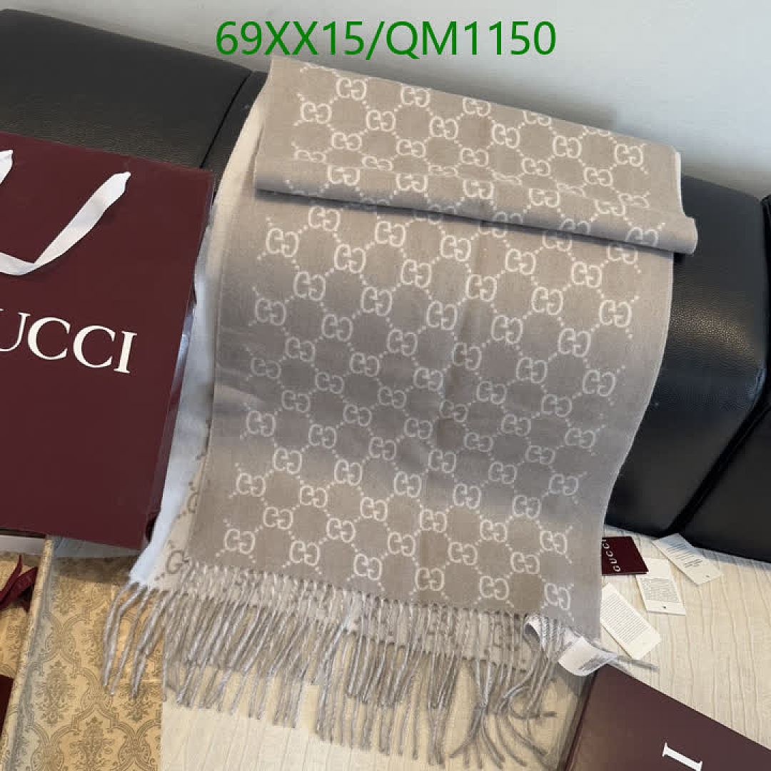 Gucci-Scarves Code: QM1150 $: 69USD