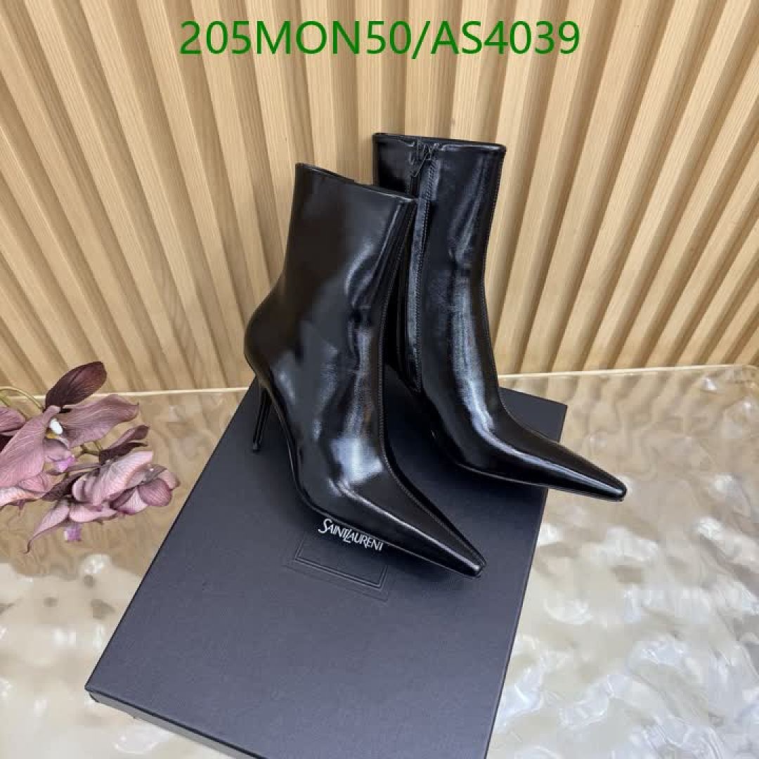 YSL-Women Shoes Code: AS4039 $: 205USD