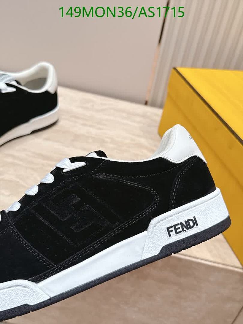 Fendi-Men shoes Code: AS1715 $: 149USD