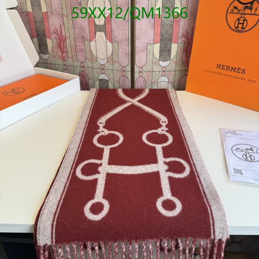 Hermes-Scarves Code: QM1366 $: 59USD