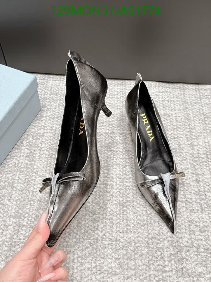 Prada-Women Shoes Code: AS1774 $: 129USD